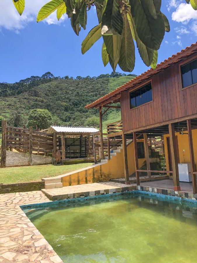 Sitio Casa Do Vale Villa Visconde De Maua Exterior foto